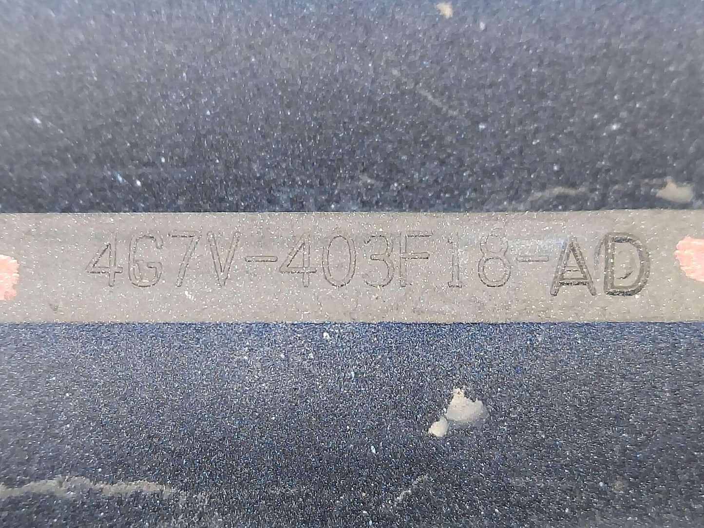 2006 FORD GT GT40 SUPERCAR RH RIGHT CLAMSHELL VENT BLUE *NOTE 4G7V-403F18-AD OEM