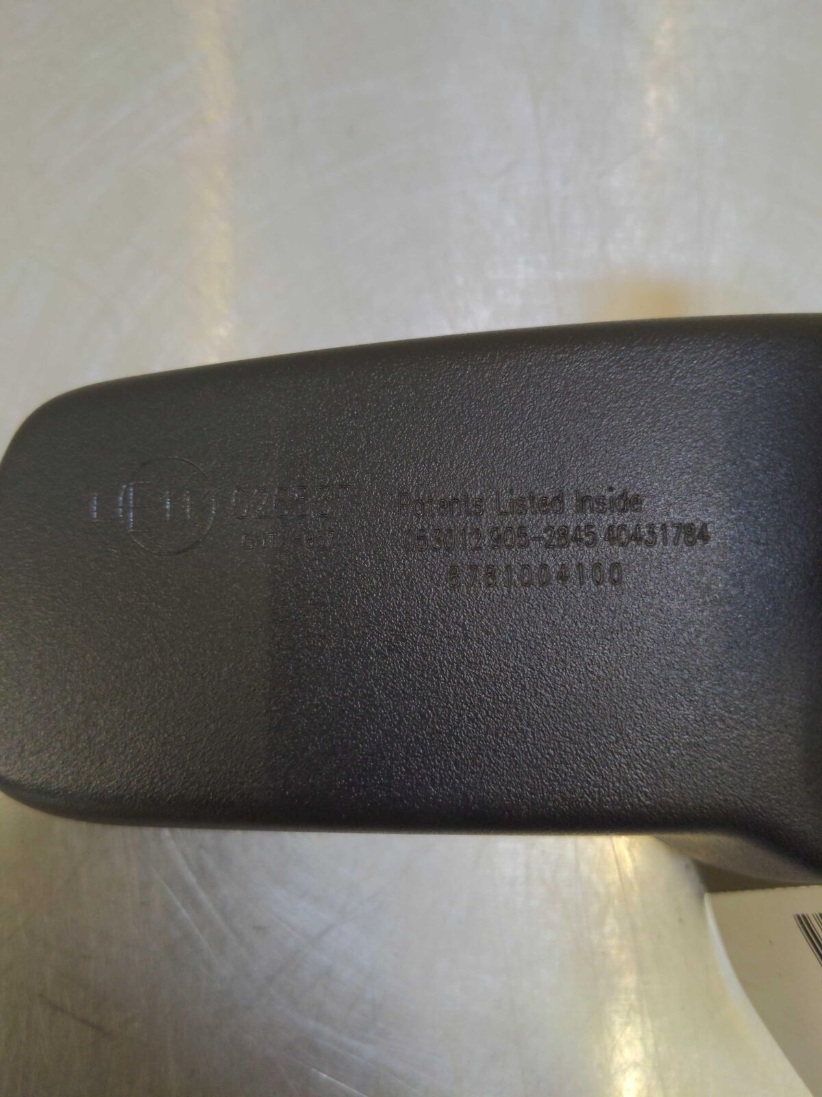 FITS 12 13 TOYOTA TACOMA Rear View Mirror Black