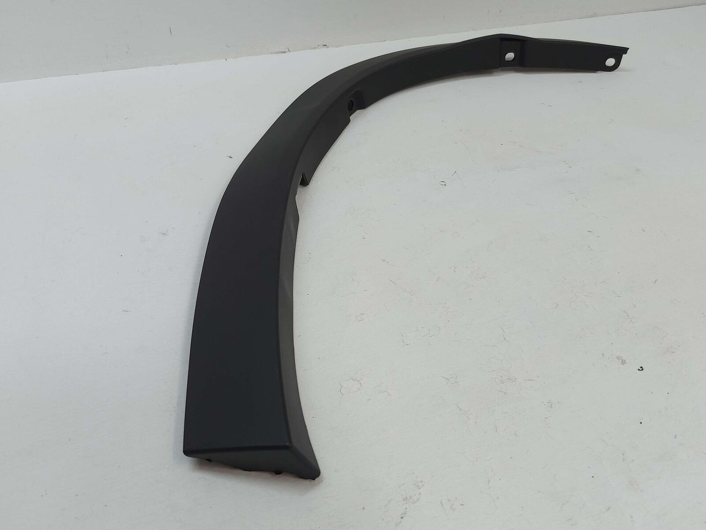 2020 TOYOTA HIGHLANDER FRONT LEFT FENDER FLARE BLACK TEXTURED 75088-0E030