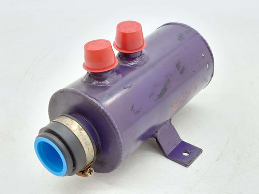 Aftermarket Engine Oil Catch Can Purple FOR Nissan Skyline GTS-T R32 COUPE 1991 