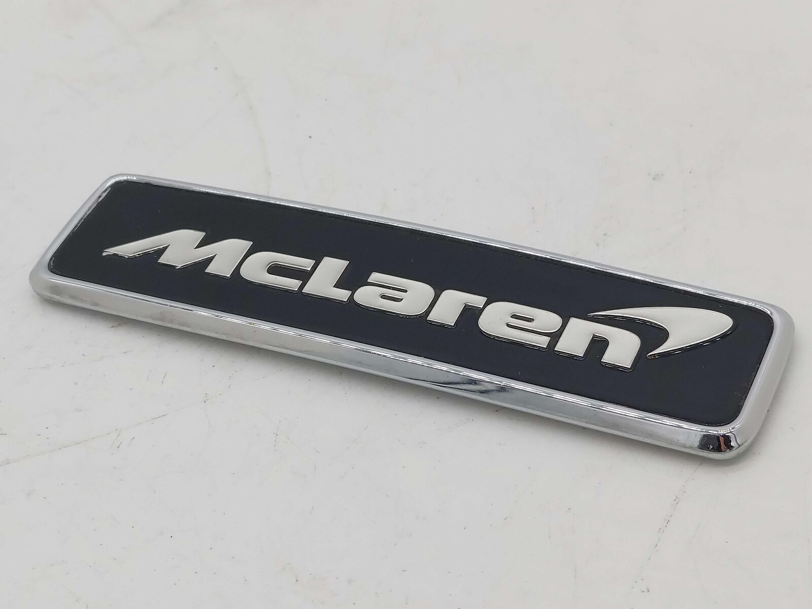 2023 McLaren Artura Front Emblem Hood Emblem *paint Chipping* 3K KM