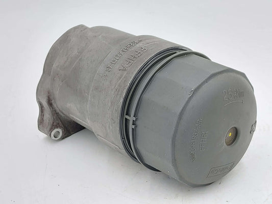 2013 JAGUAR XJ OIL FILTER HOUSING 3.0L SUPERCHARGED RF8W93-6K751-1AB *NOTE