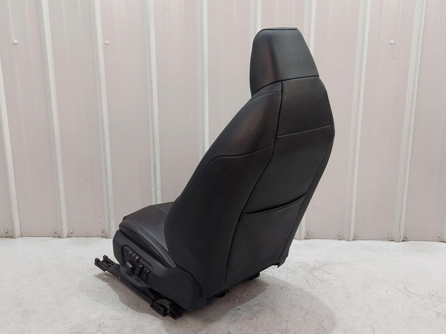 20-22 TOYOTA GR SUPRA FRONT LH LEFT SEAT BLACK LEATHER 14 WAY POWER & MEMORY