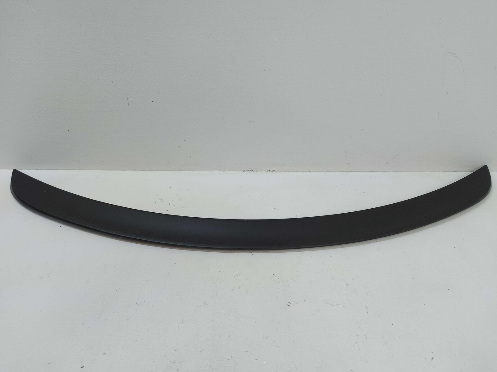 2013 TESLA S REAR SPOILER CARBON FIBER OEM TESLA 1023179-00-B