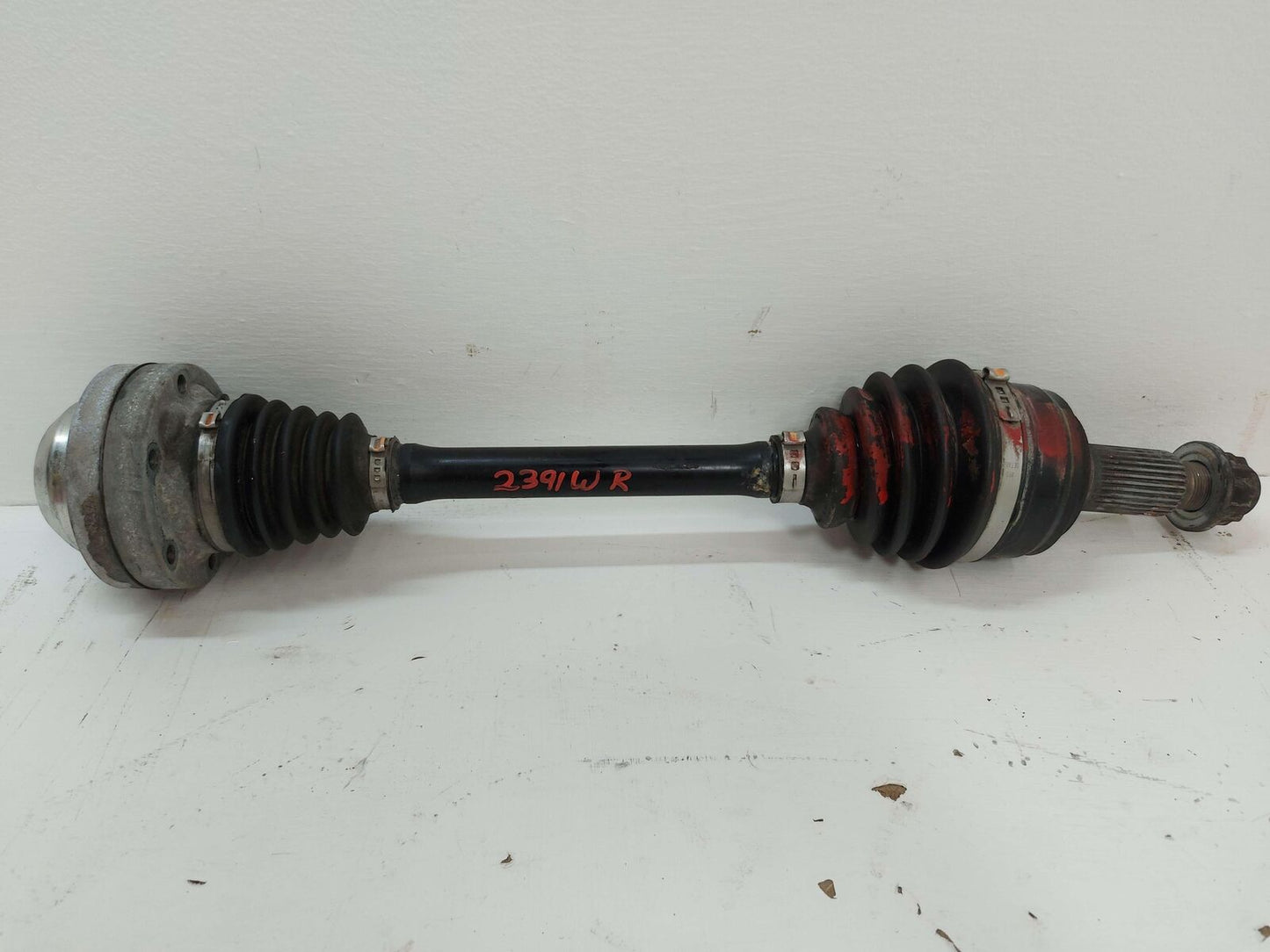 15-18 PORSCHE CAYENNE GTS 958 3.6L FRONT RIGHT AXLE SHAFT 7P5407271B