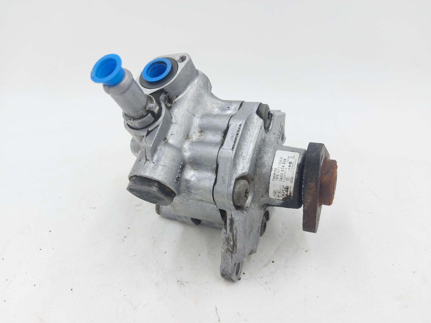 11-18 PORSCHE CAYENNE GTS 958 3.6L POWER STEERING PUMP MOTOR 7P5422154H