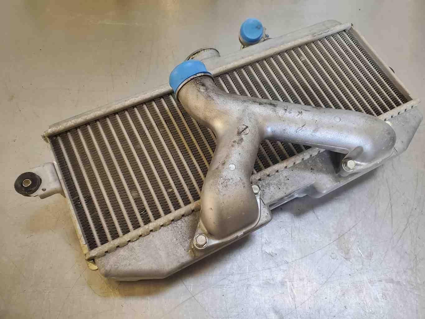 08-14 SUBARU IMPREZA WRX STI 2.5L TURBO Top Mount Intercooler with BOV