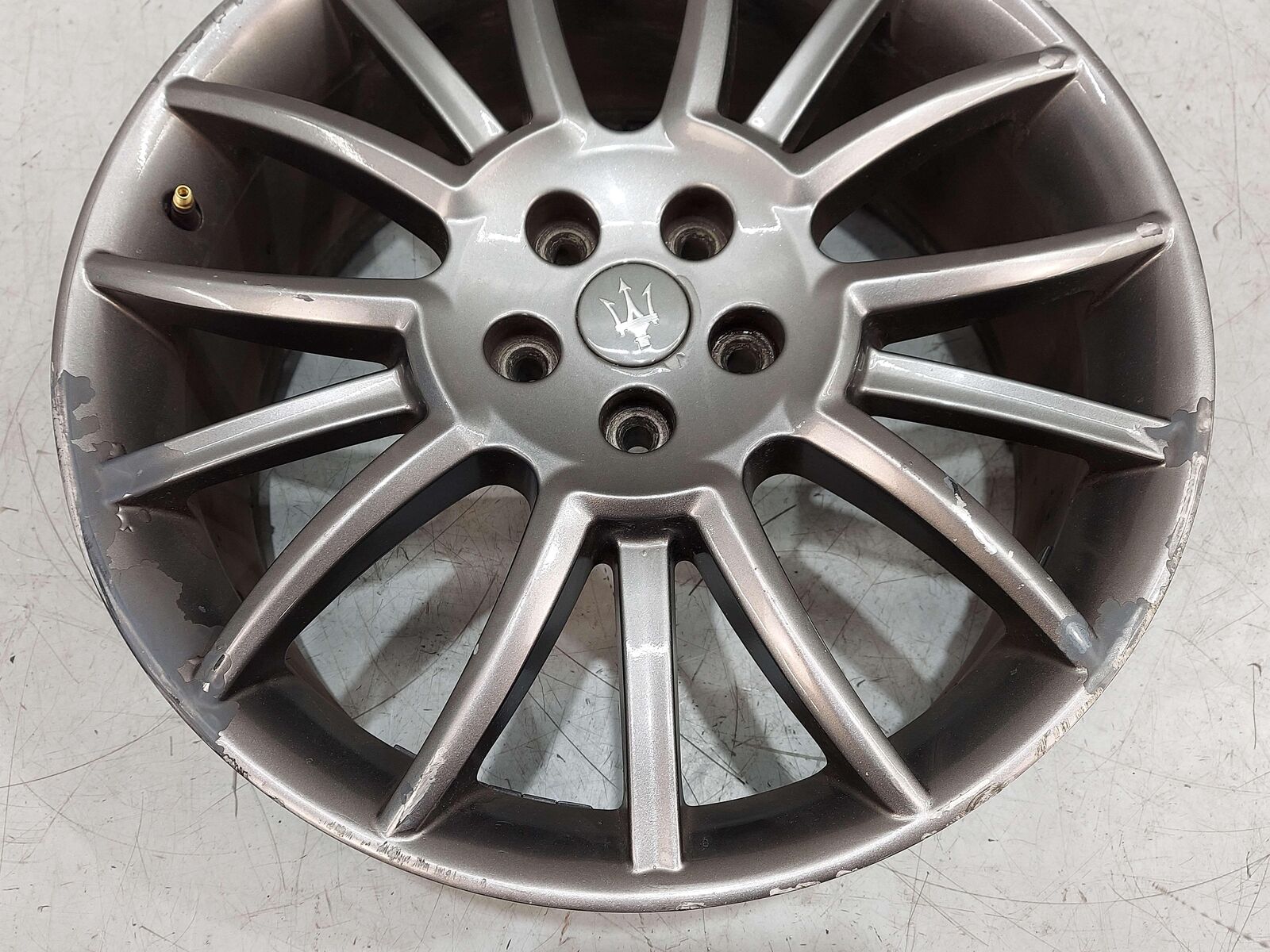 2010 MASERATI GRANTURISMO GT S FRONT WHEEL RIM ALLOY 20X8