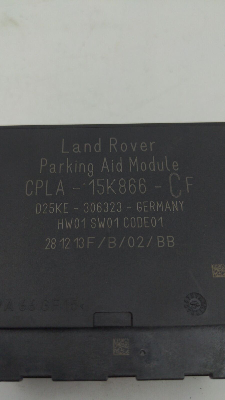 14 15 JAGUAR F-TYPE Cpla-15k866-cf Driver Assist park assist MODULE