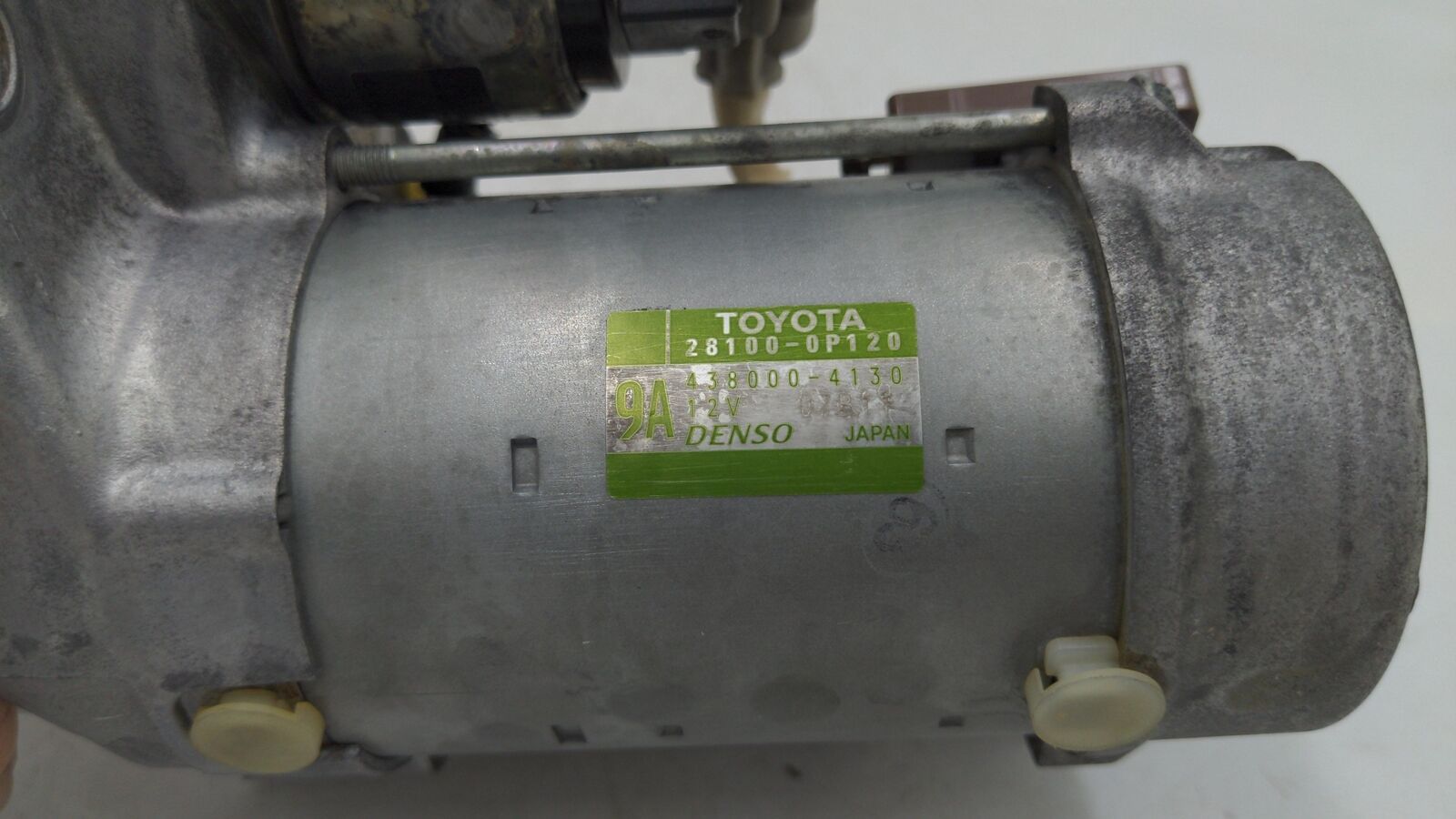 17 18 19 TOYOTA HIGHLANDER Starter Motor 28100-0p120 15K KM'S 3.5L