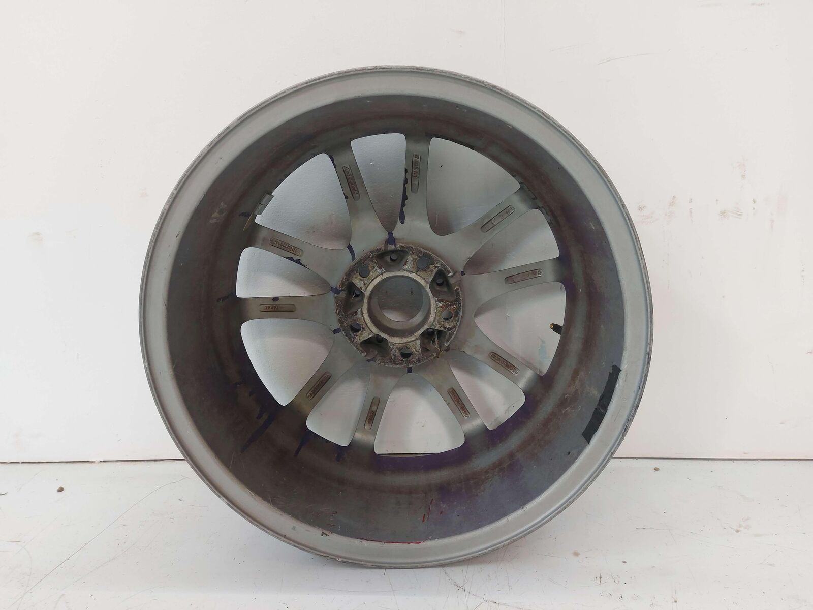 A-tech Aftermarket Purple Wheel 17X7 For Nissan Skyline R32 1991 *Notes*