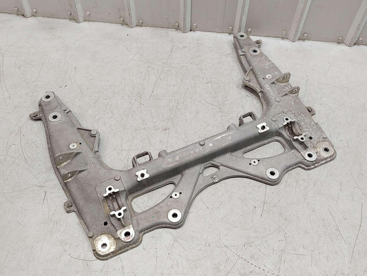 14-19 PORSCHE CAYMAN GT4 981 FRONT SUB FRAME CROSSMEMBER CRADLE 3.8L 991341081