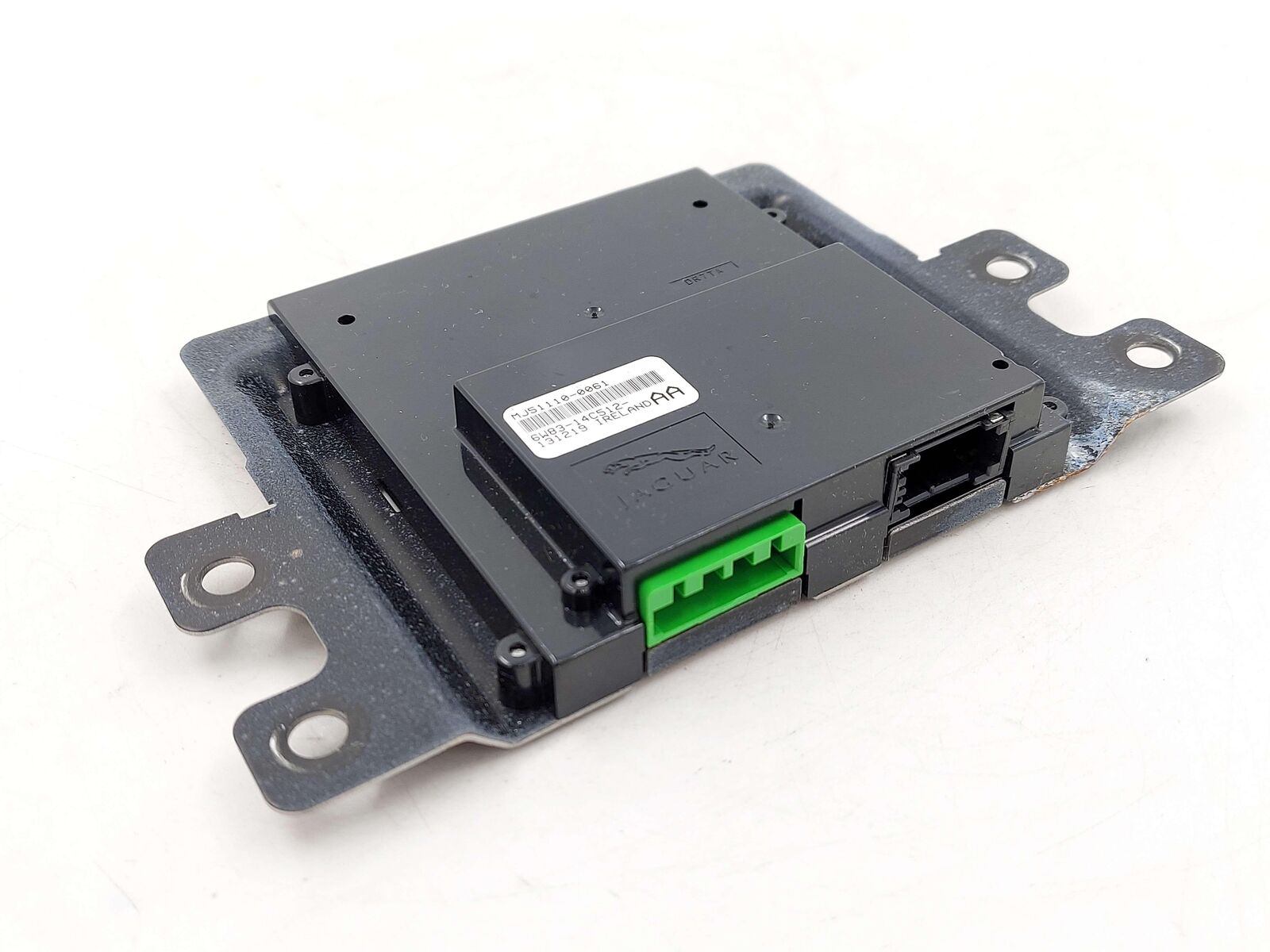 07-15 JAGUAR XK XKR X150 NAVIGATION MULTIMEDIA CONTROL MODULE 6W83-14C512-AA