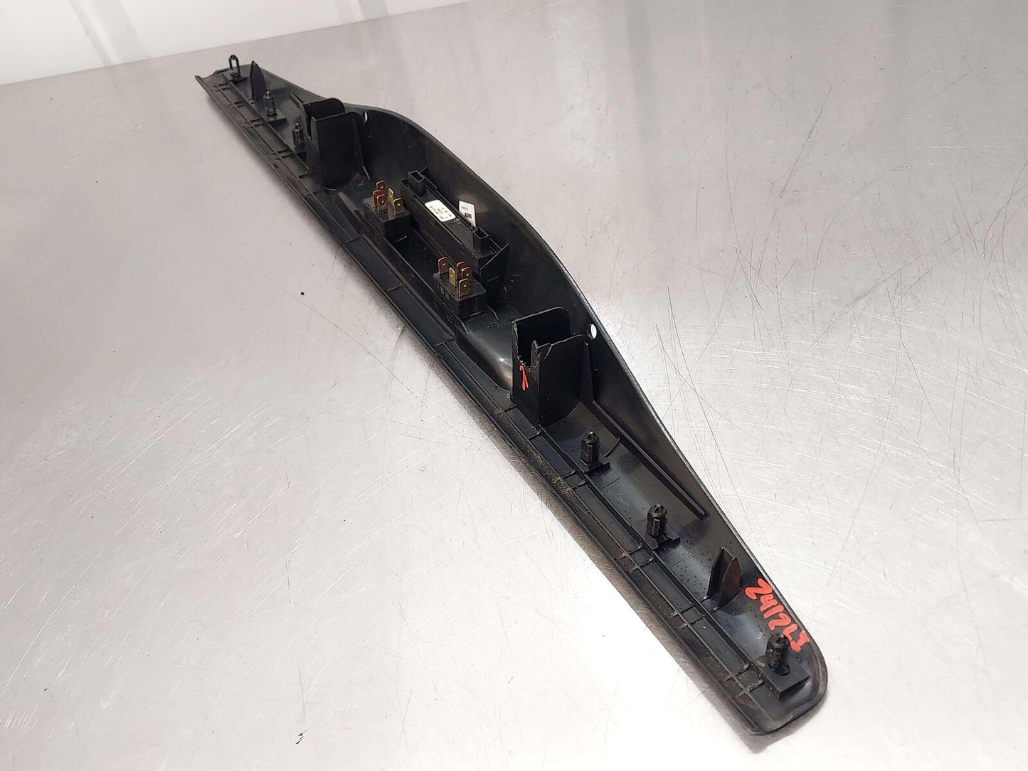 2001 PORSCHE 911 996 CARRERA LEFT SCUFF SILL PLATE TRIM INNER W/ SWITCHES *NOTE