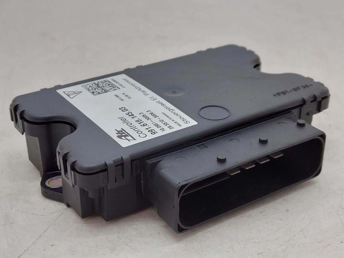 2016 PORSCHE CAYMAN GT4 981 PARK BRAKE CONTROL MODULE 99161814503