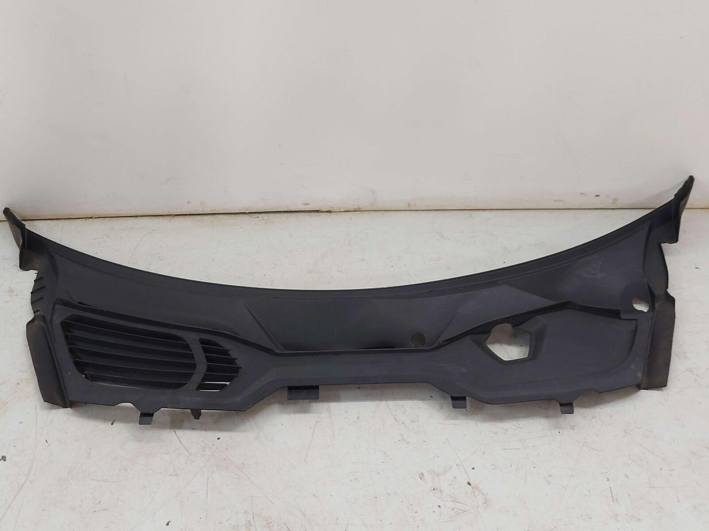 2020 PORSCHE TAYCAN FRONT WINDSHIELD COWL VENT PANEL 9J1819401B