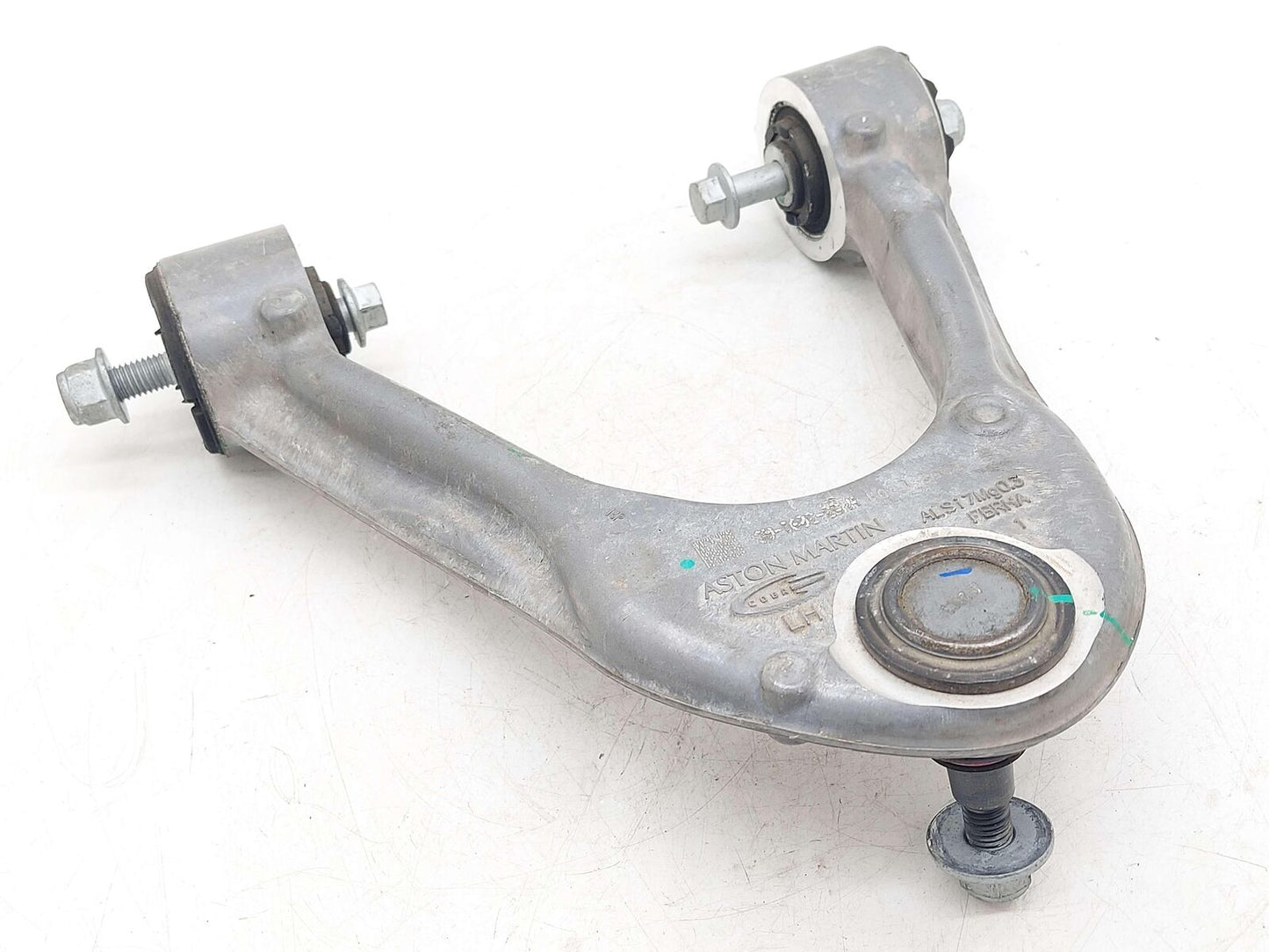 2024 ASTON MARTIN DB12 VOLANTE FRONT LEFT UPPER CONTROL ARM HY53-3091-AC