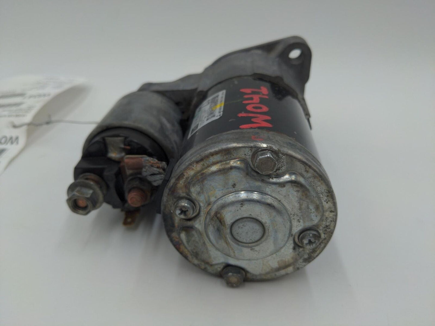 08-15 MITSUBISHI LANCER RALLIART 2.0L AWD 4B11 Starter Motor 1810a123