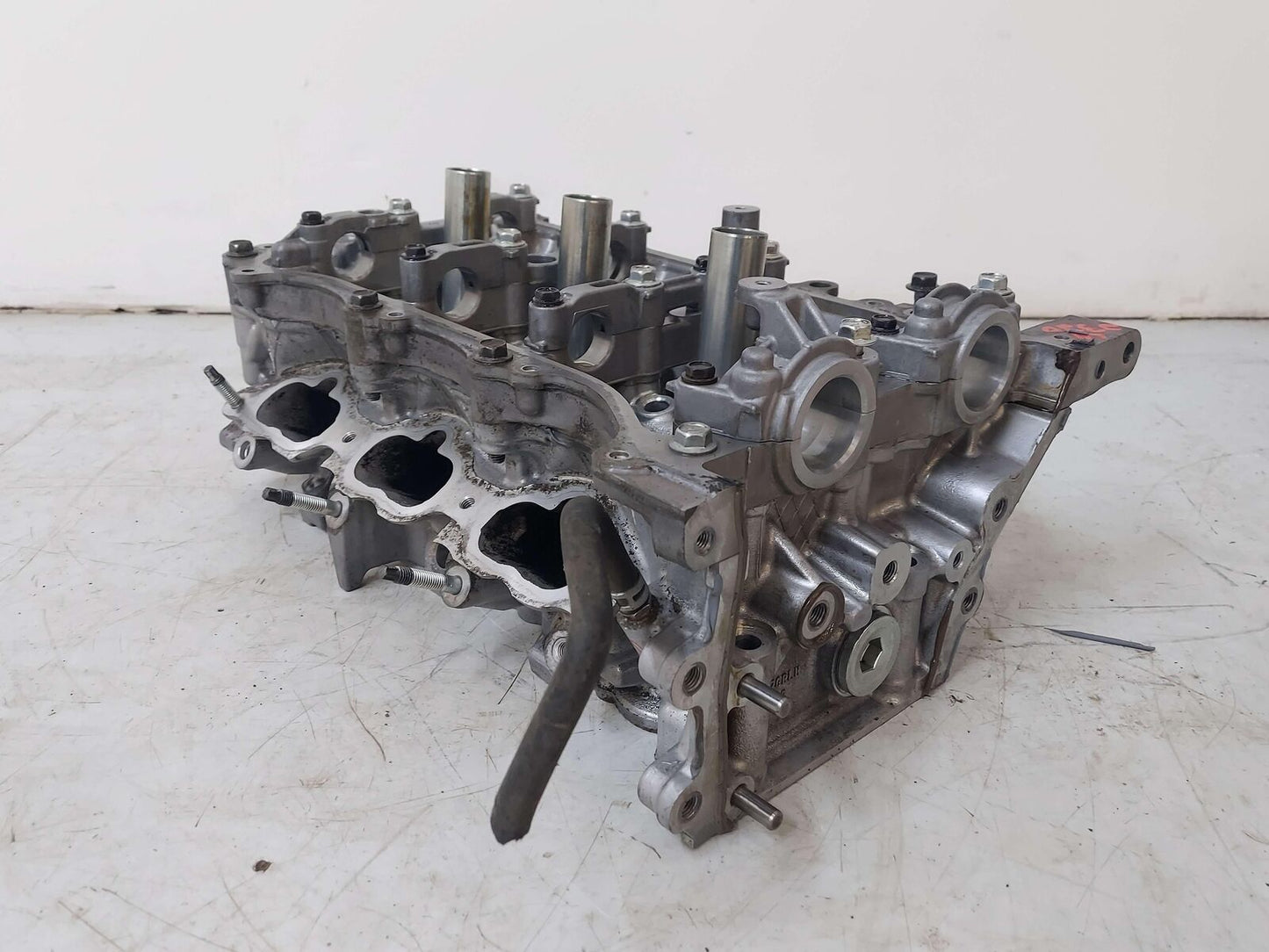 16-22 Toyota Tacoma 3.5L LH Left Engine Cylinder Head 2GRFKS 1110209182 *Notes*