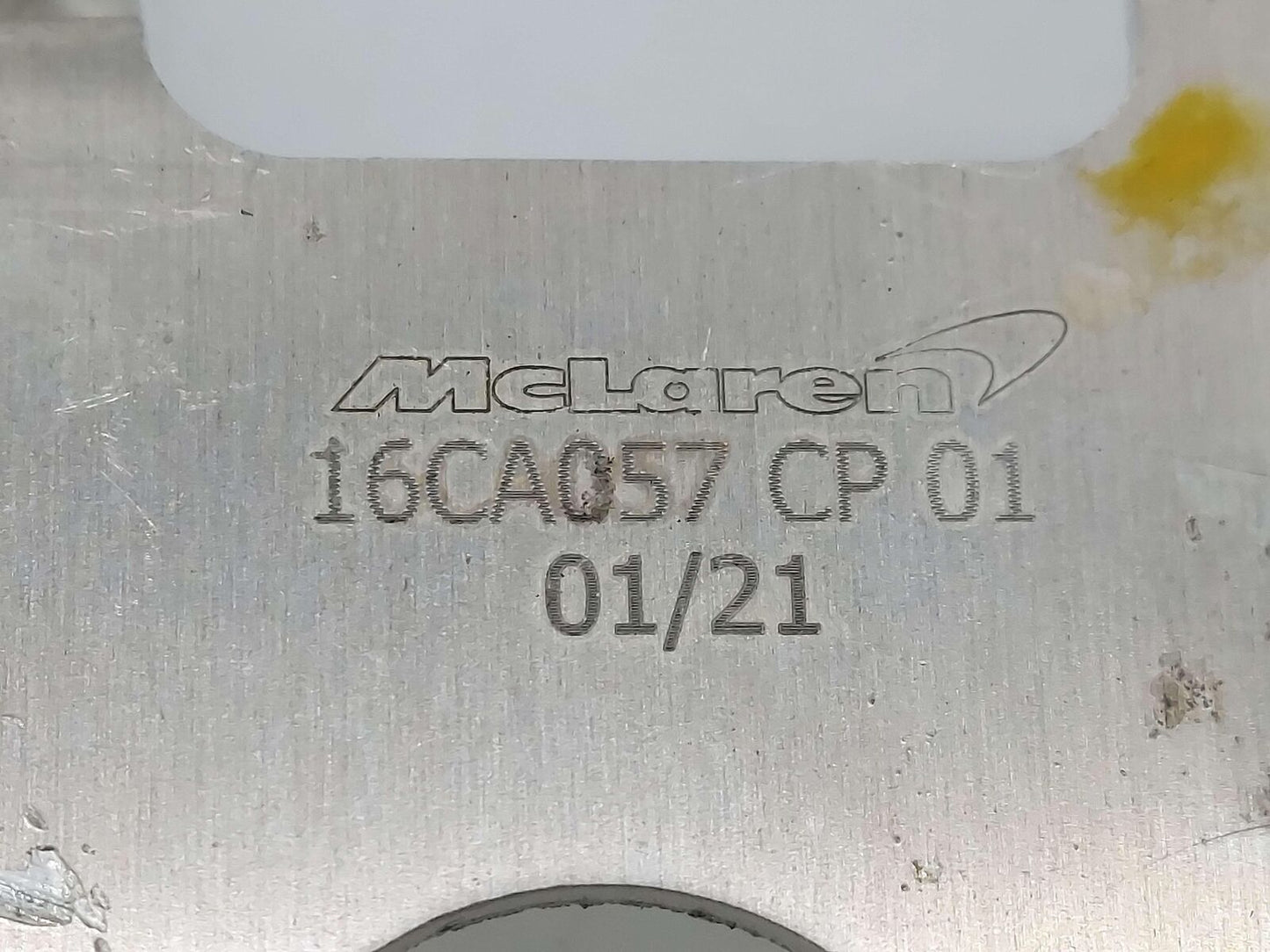 2023 McLaren Artura Abs Mounting Bracket 16CA057CP