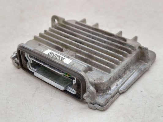 10-17 JAGUAR XJ X351 HEADLIGHT BALLAST VALEO 7 GREEN * 89089352 *BROKEN MOUNT*