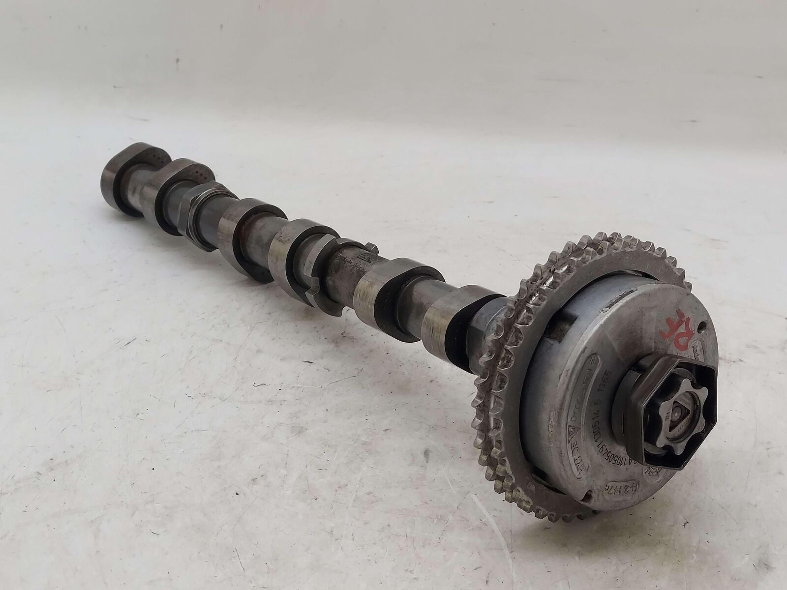 2014 PORSCHE 911 991 GT3 3.8L MA1.75 RIGHT EXHAUST CAMSHAFT W/ GEAR ADJUSTER