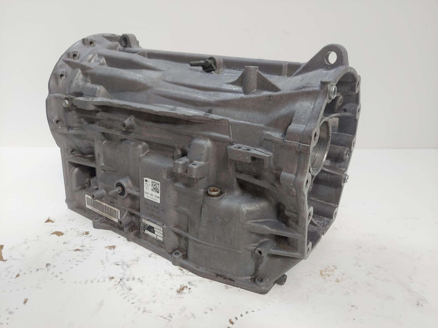 16-18 PORSCHE CAYENNE GTS 958 3.6L PXU AUTO TRANSMISSION CASE *EMPTY*