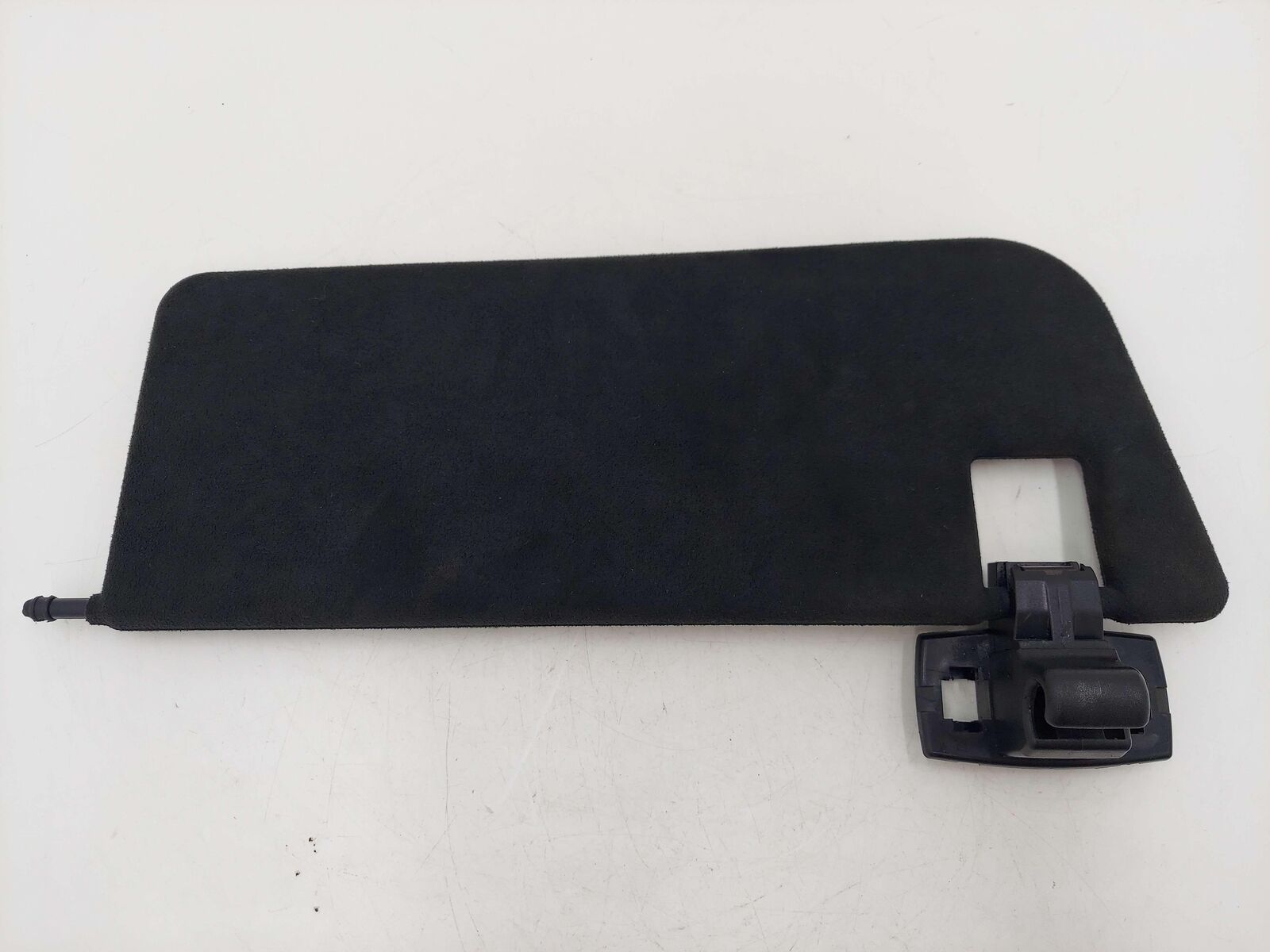 16-19 MERCEDES GLE63S AMG W166 RH RIGHT Sun Visor Secondary BLACK ALCANTARA