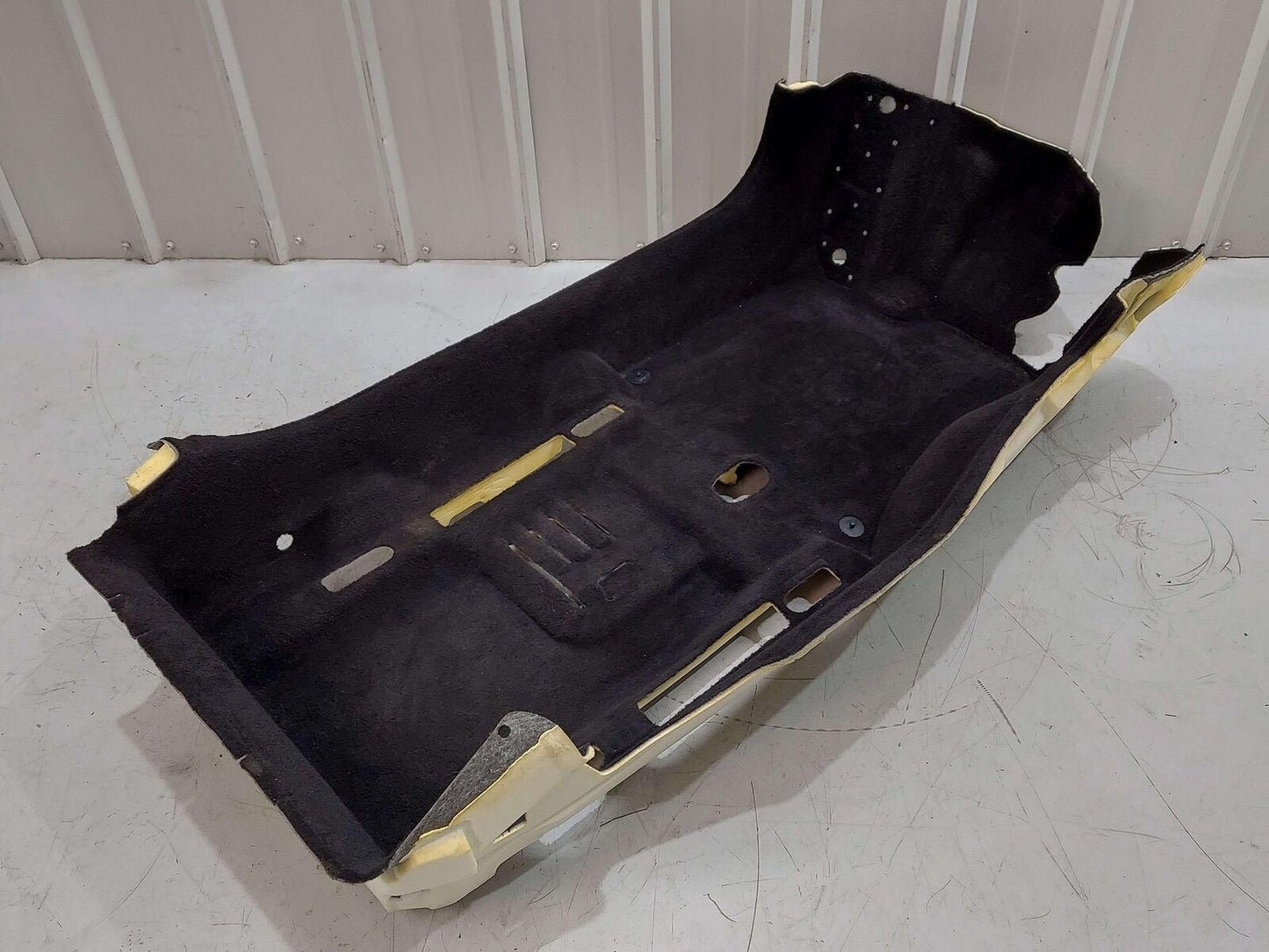 2021 FERRARI ROMA F169 LH LEFT FLOOR TUB CARPET RUG BLACK 360716 73674144