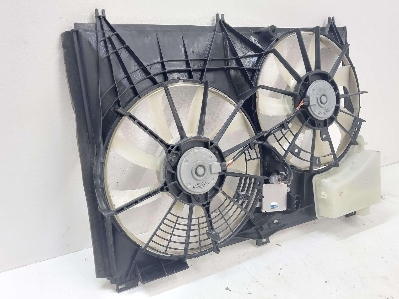 14-19 TOYOTA HIGHLANDER 3.5L AWD ELECTRIC COOLING FAN MOTOR 89257-30080