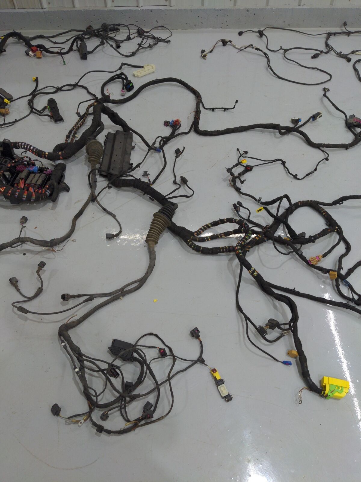 2009 Audi R8 Body Wire Wiring Harness *Missing Connectors/pigtails* 4811705