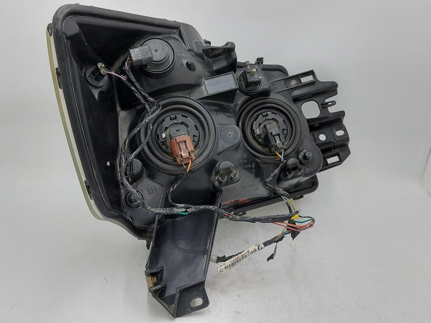 08-15 NISSAN TITAN LH Left Headlamp *Notes* 4ASX-1300-A