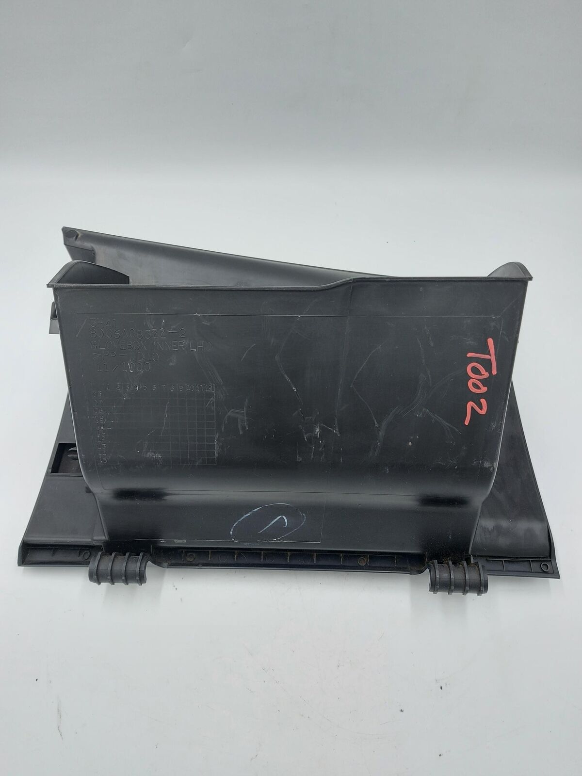 11-15 MITSUBISHI evo evolution x LANCER Glove Box Black 8006A083ZZ 80KM'S