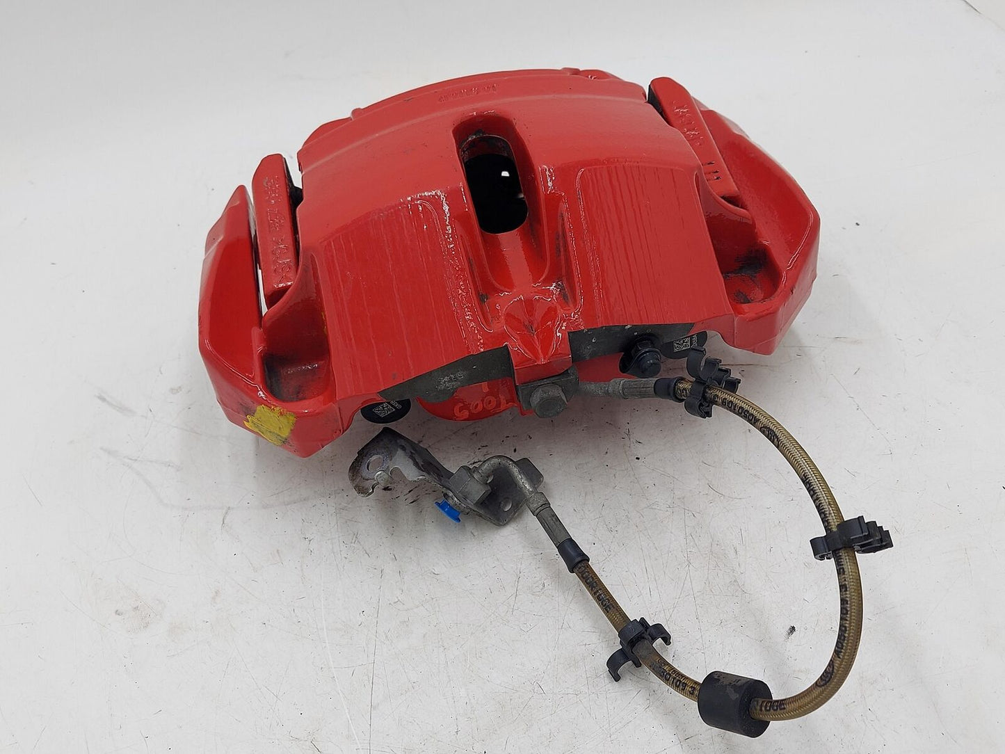 14-20 JAGUAR F-TYPE Front LH Left Caliper Red 53K KM'S