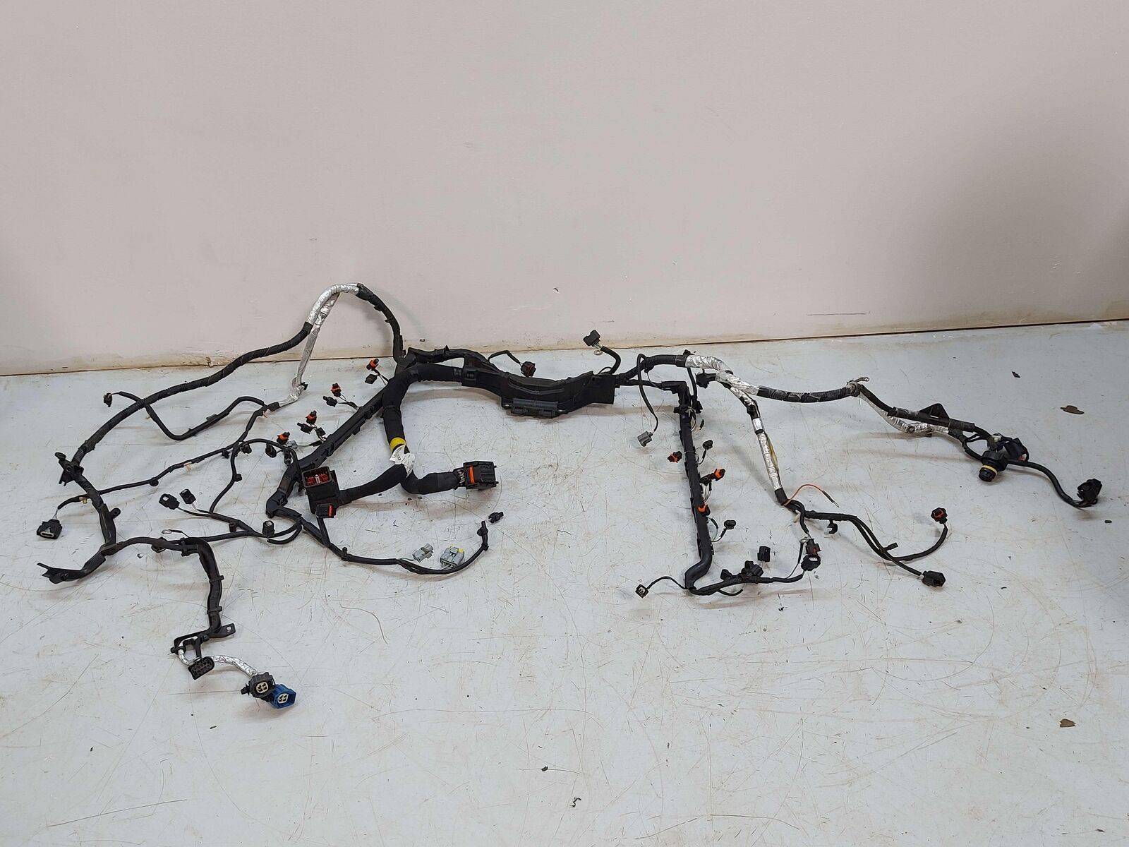 2016 Jaguar F-Type Engine Wire Harness GX53-12C508-AB 53K KMS