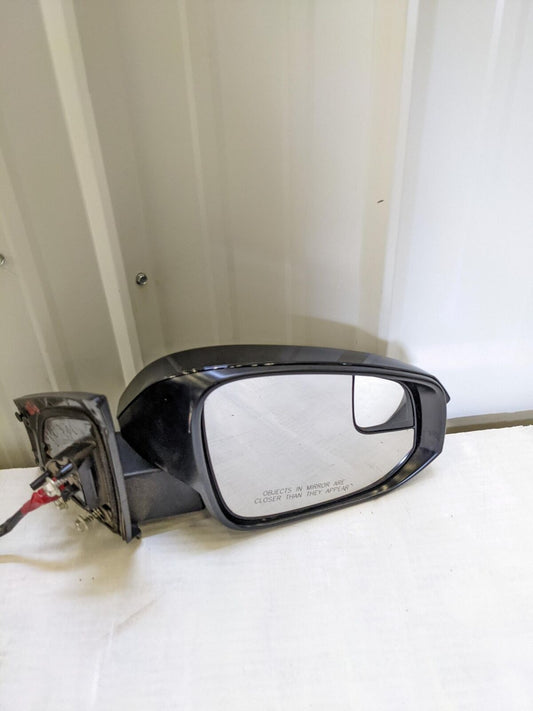 16 17 18 TOYOTA RAV-4 RH Right Door Mirror Black Heated