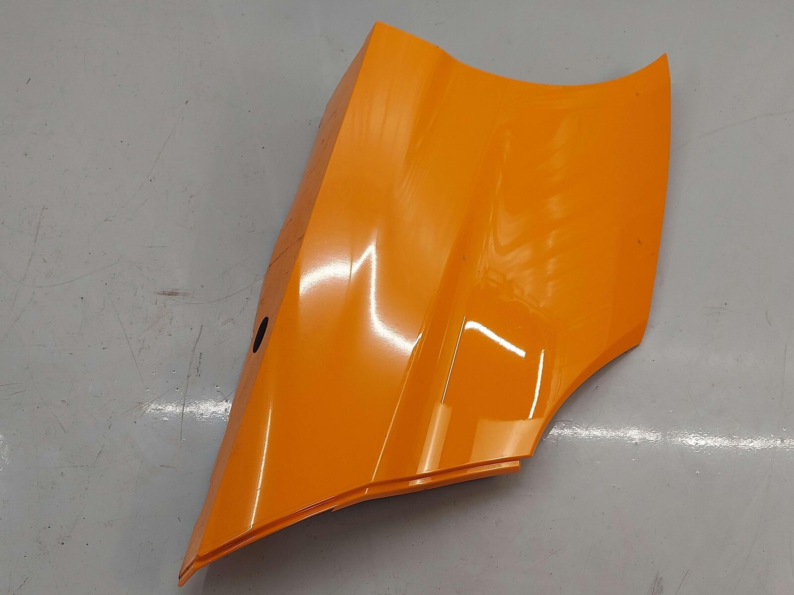 2023 McLaren Artura RH Right Quarter Panel Lower Mclaren Orange 16AD797CP *notes