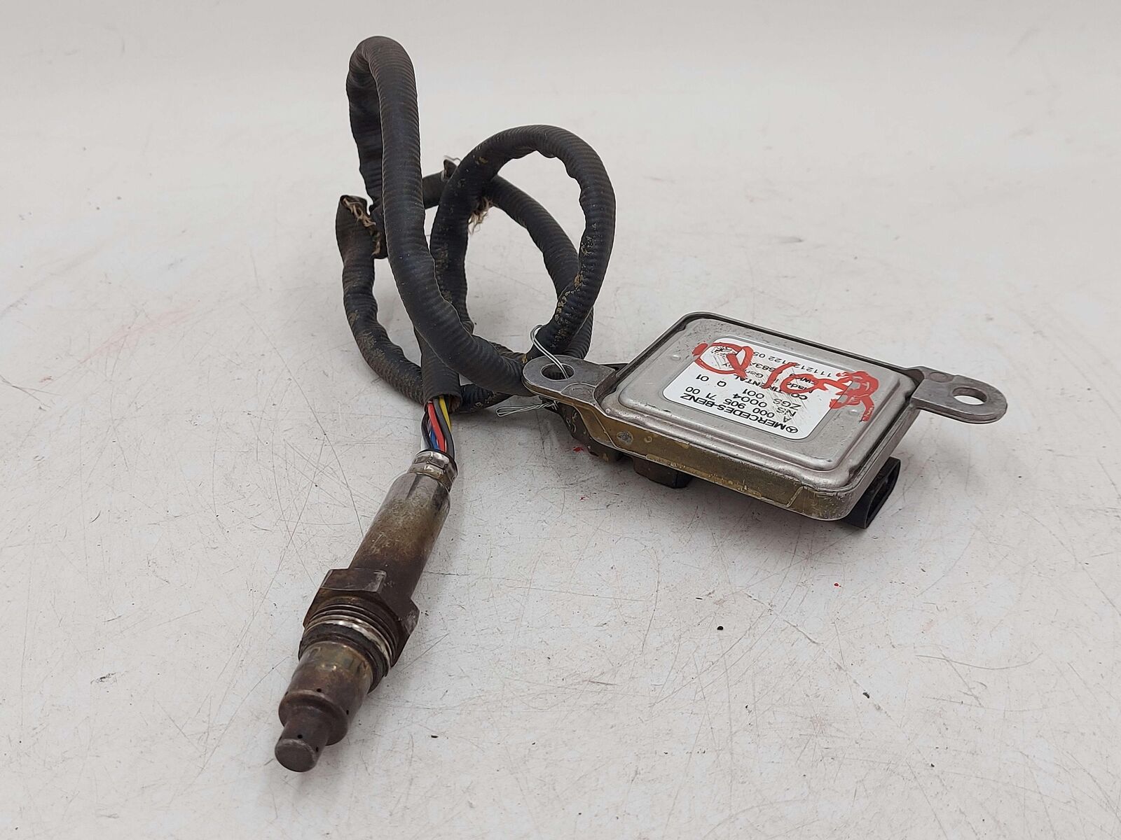 2012 MERCEDES GL350 DIESEL LAMBDA NOX SENSOR A0009057100