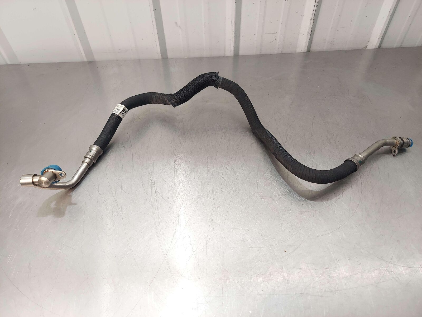 2024 ASTON MARTIN DB12 VOLANTE ENGINE OIL COOLER LINE HOSE PIPE RY63-6B747-AA