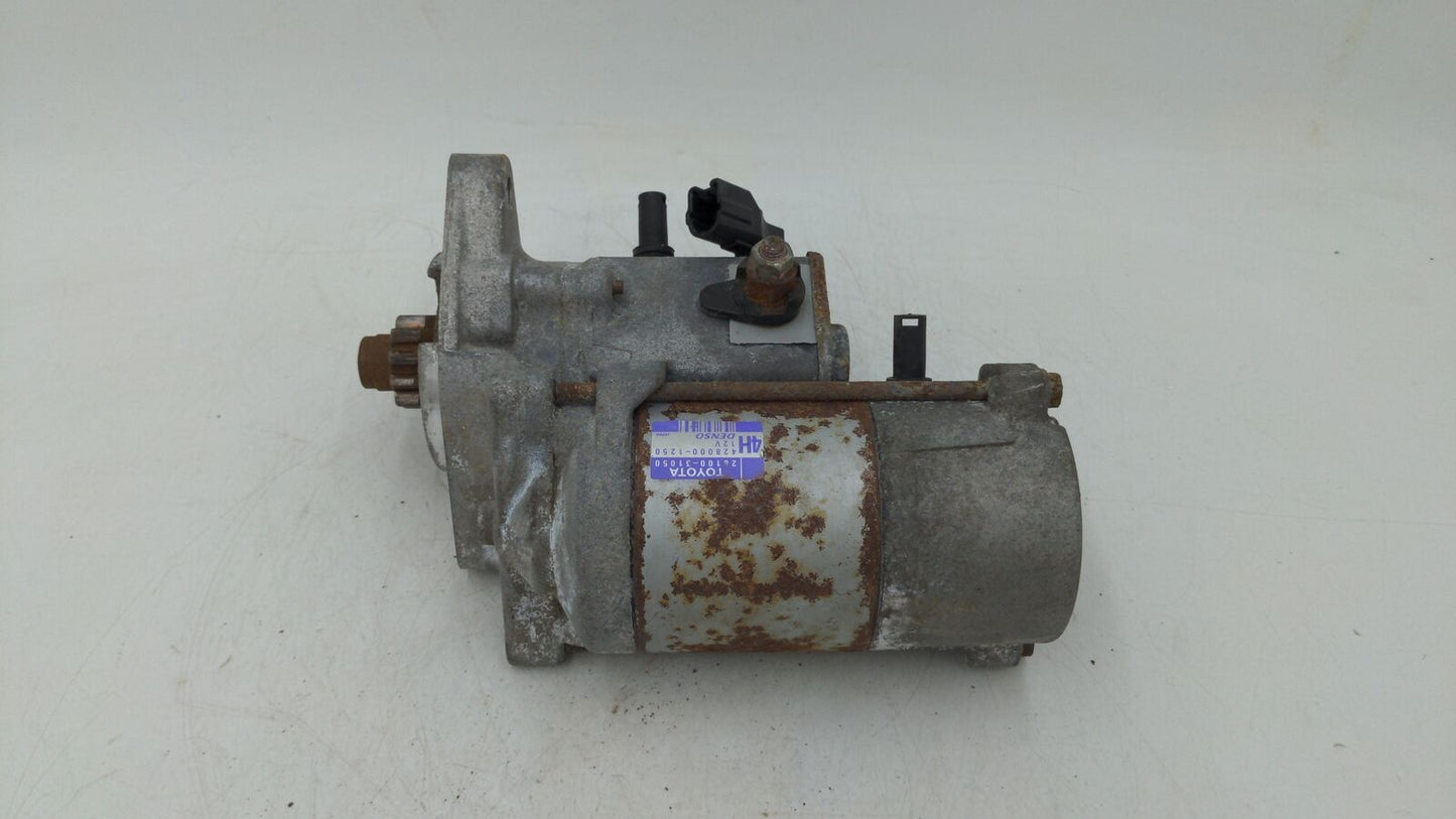 03-14 TOYOTA 4RUNNER Starter Motor 26100-31050 165K KM'S 6 cylinder 2.0kw