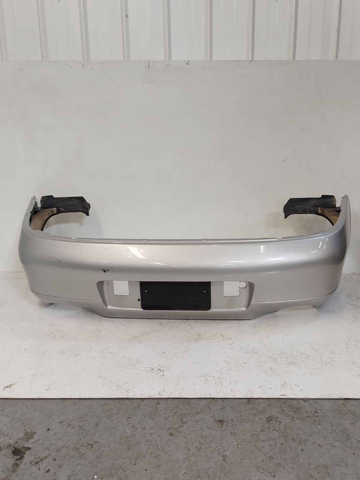 99-01 Porsche 911 996 Carrera REAR BUMPER COVER SILVER 99650541108