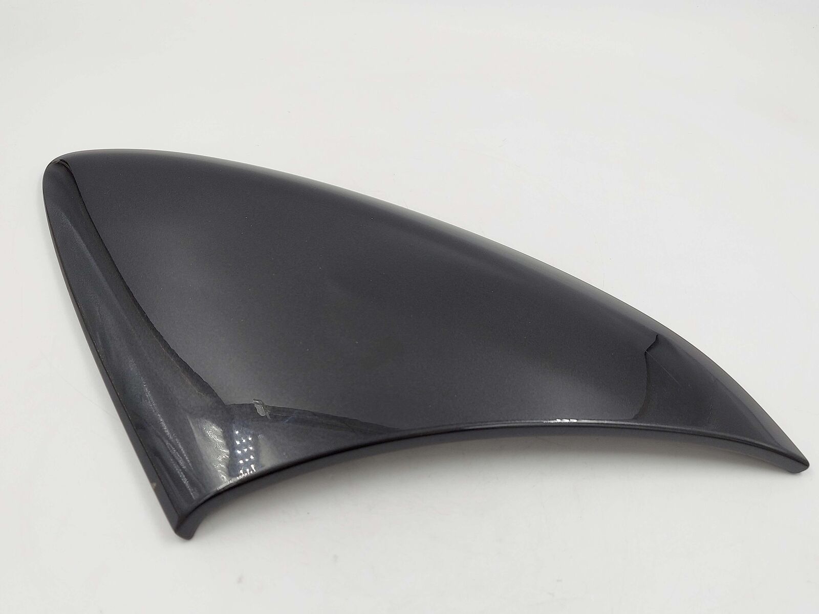 2016 MCLAREN 540C LEFT QUARTER SIDE VENT DUCT SCOOP 13A5386CP *GOUGED SCUFFS*