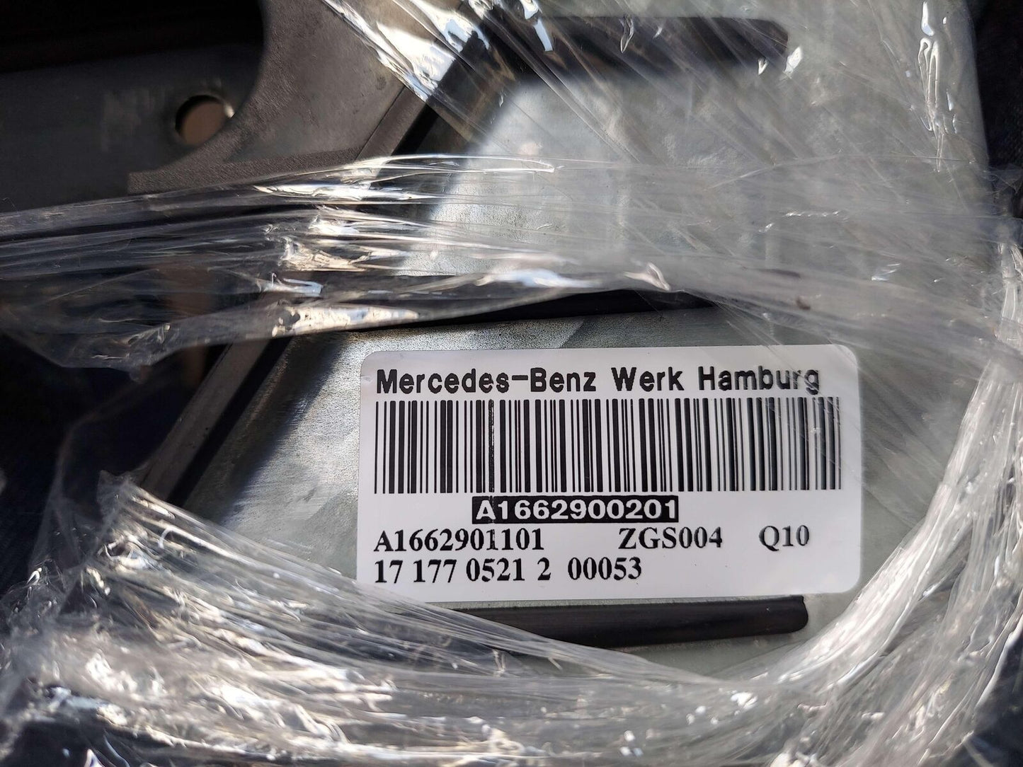 2018 MERCEDES  GLE63S AMG W166 Brake Pedal A1662920008 A1662900201 A1662901101