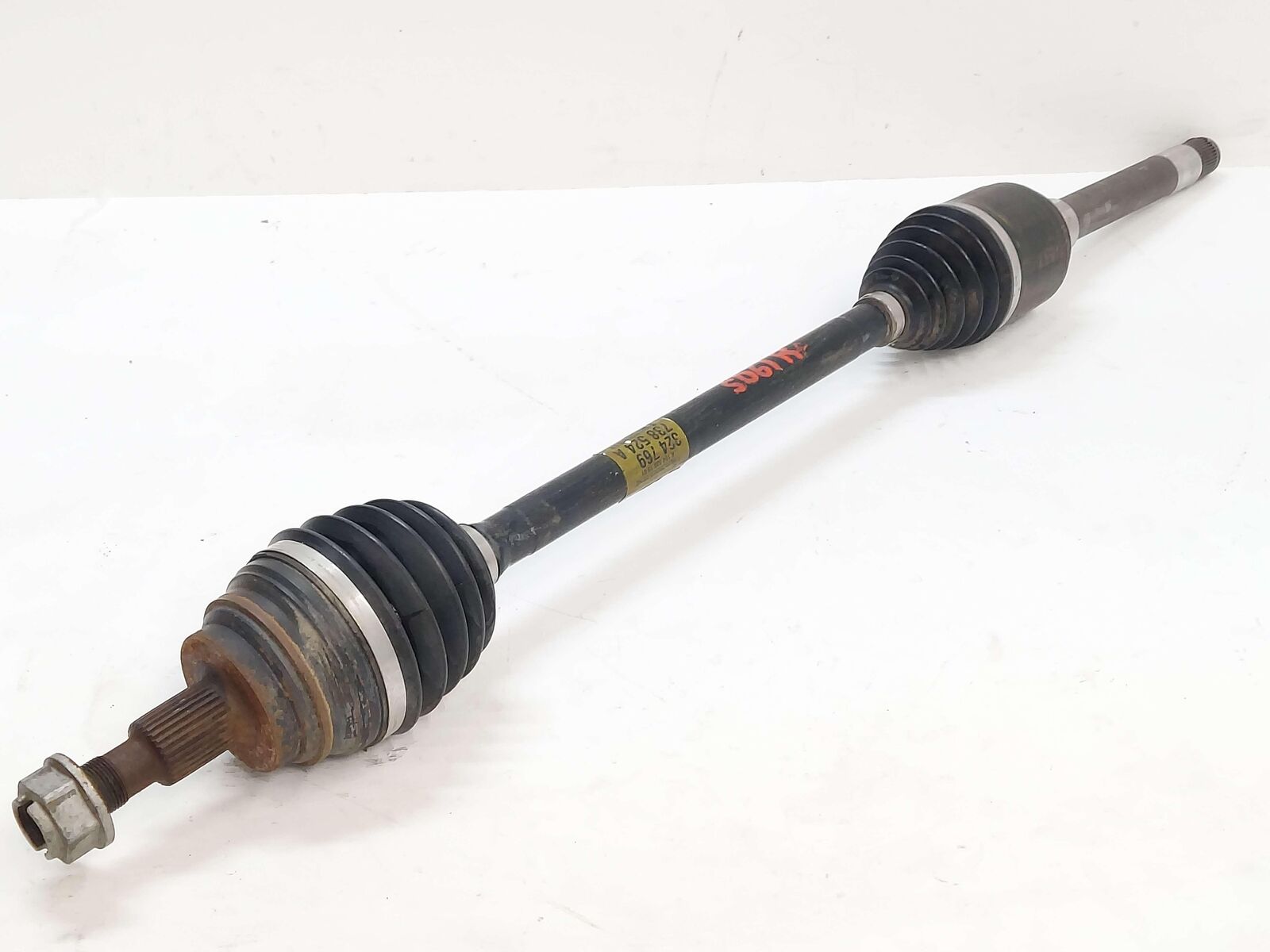 08-11 MERCEDES ML63 AMG W164 FRONT RIGHT AXLE SHAFT A1643301901