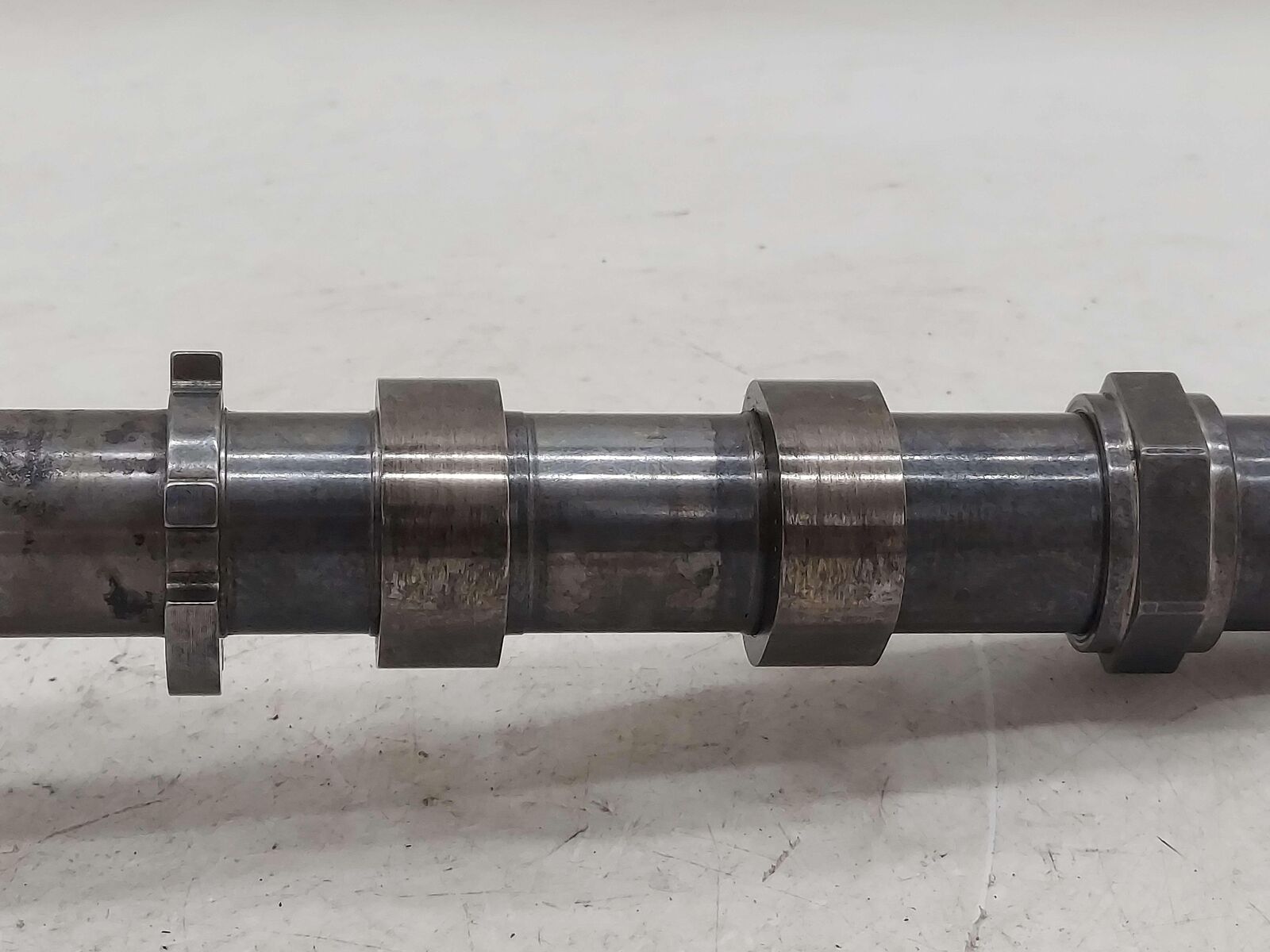 2014 PORSCHE 911 991 GT3 3.8L MA1.75 RIGHT EXHAUST CAMSHAFT W/ GEAR ADJUSTER