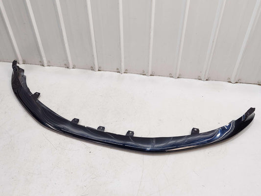 2024 ASTON MARTIN DB12 VOLANTE FRONT BUMPER LOWER LIP SPOILER ULTRAMARINE BLACK