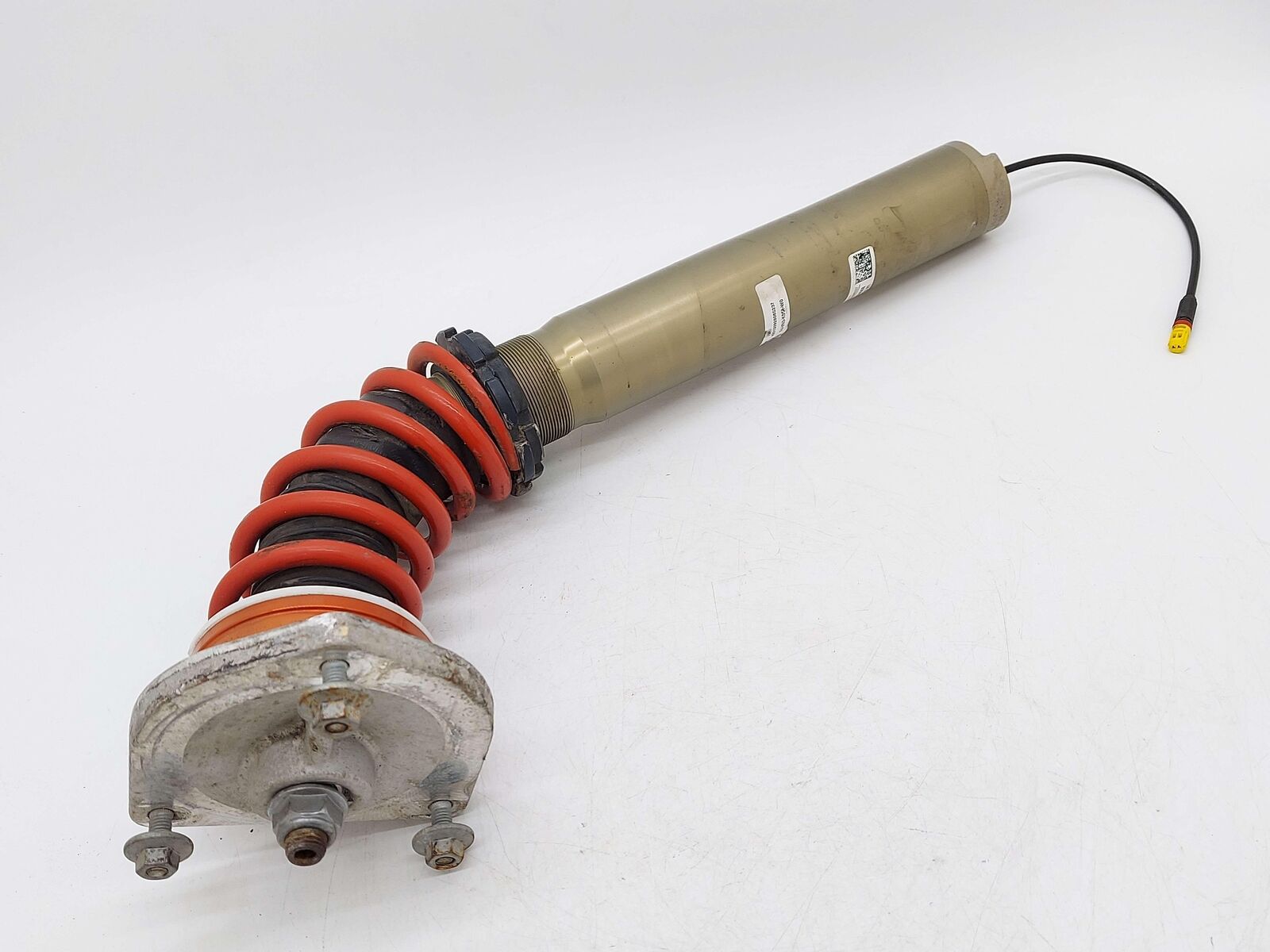 16 PORSCHE CAYMAN GT4 981 LEFT ELECTRIC DAMPER SHOCK SPRING STRUT 981343035