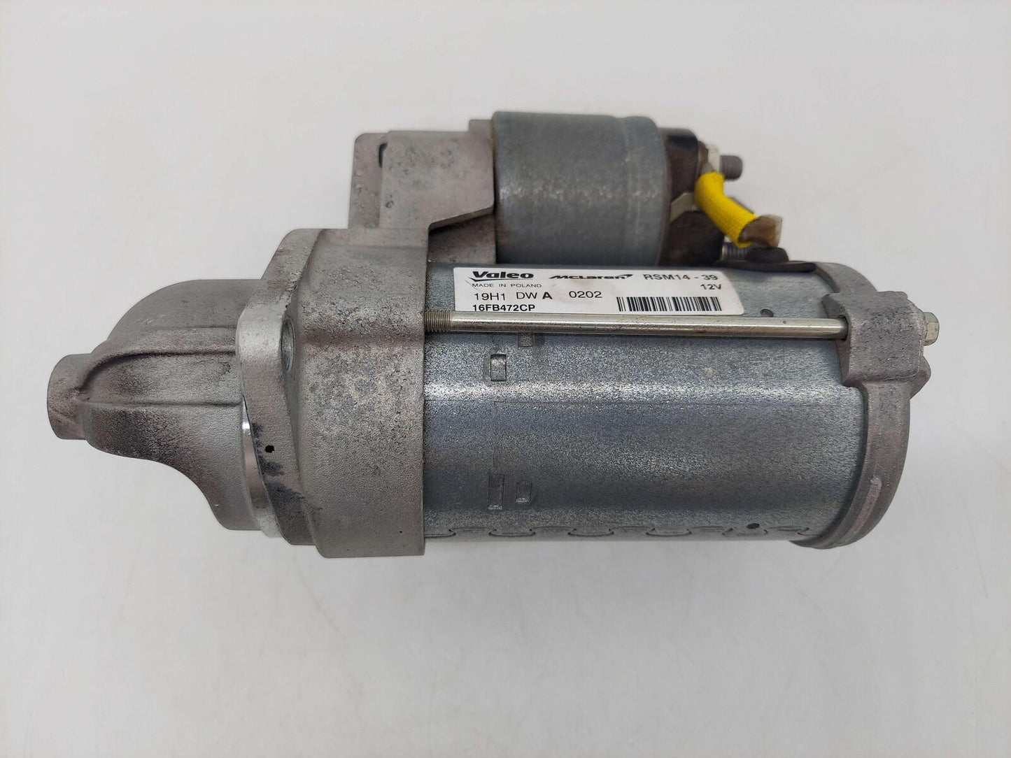 2023 Mclaren Artura 3.0L Engine Starter Motor 16FB472CP 3K KMS