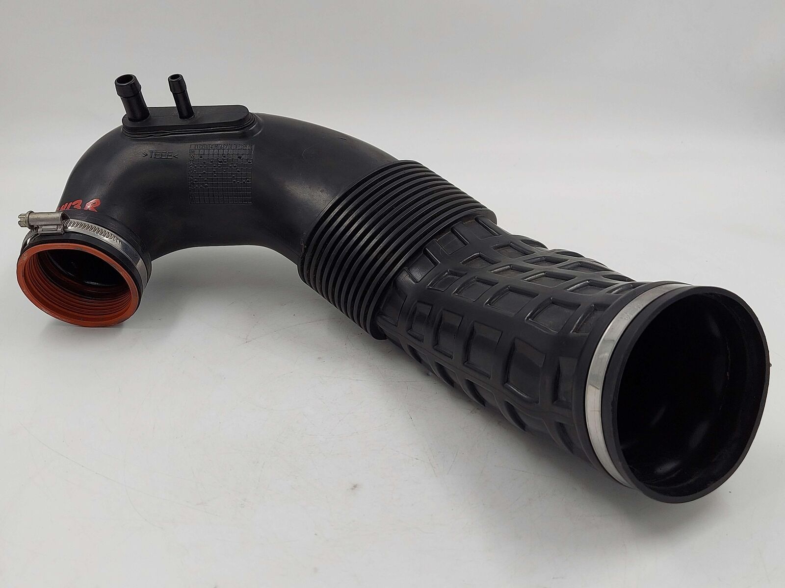 2016 MCLAREN 540C RIGHT AIR INTAKE TUBE TURBO INTERCOOLER CHARGE PIPE HOSE *NOTE