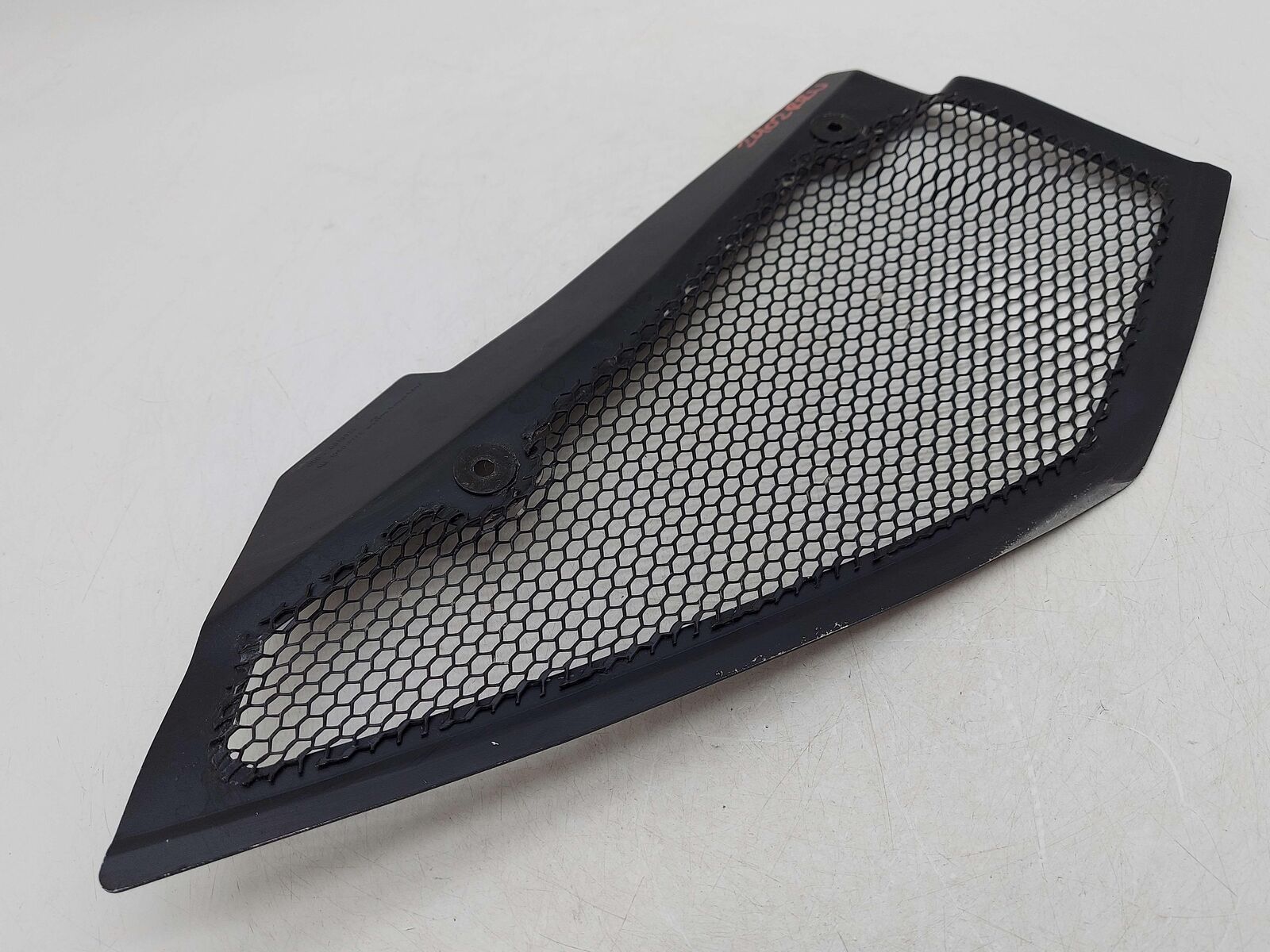 2018 LAMBORGHINI AVENTADOR S LP740-4 REAR RIGHT GRILL GRILLE UPPER BLACK *NOTE